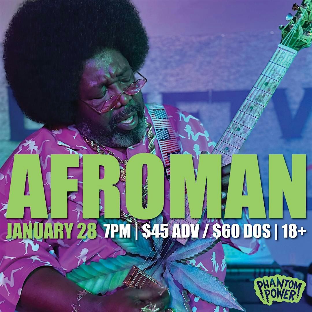 AFROMAN w: Mr Mixx & Suga T