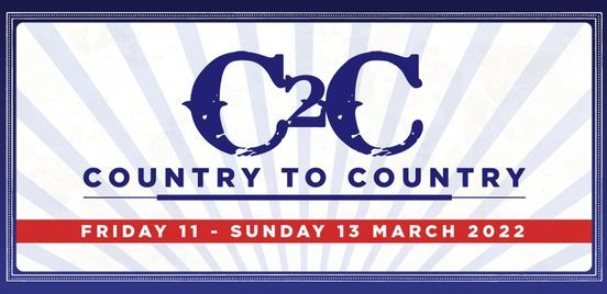 Country To Country 2022 Single Day 3arena Dublin March 13 2022 Allevents In March 11 2022 Day