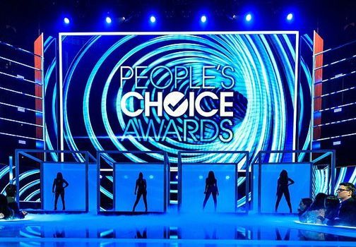 46th E Peoples Choice Awards Live Loss Angeles Usa Cianjur Regency 16 November