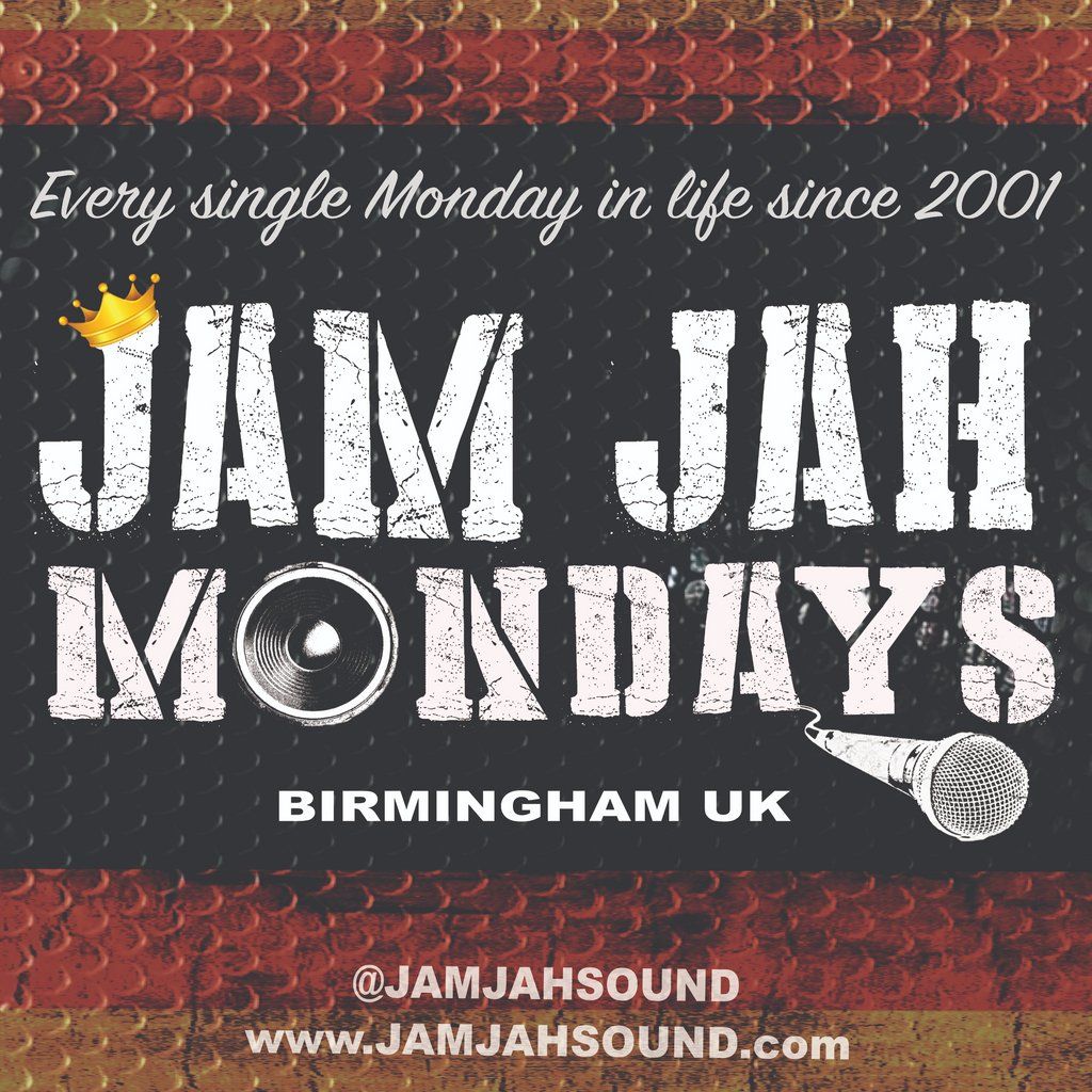 Jam Jah Mondays ft Ras Tweed (France) | Event in Birmingham | AllEvents