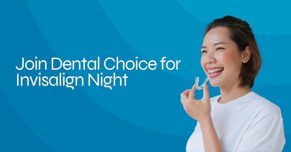 Curious about Invisalign and your smile? Join Whyte Ave Dental Choice