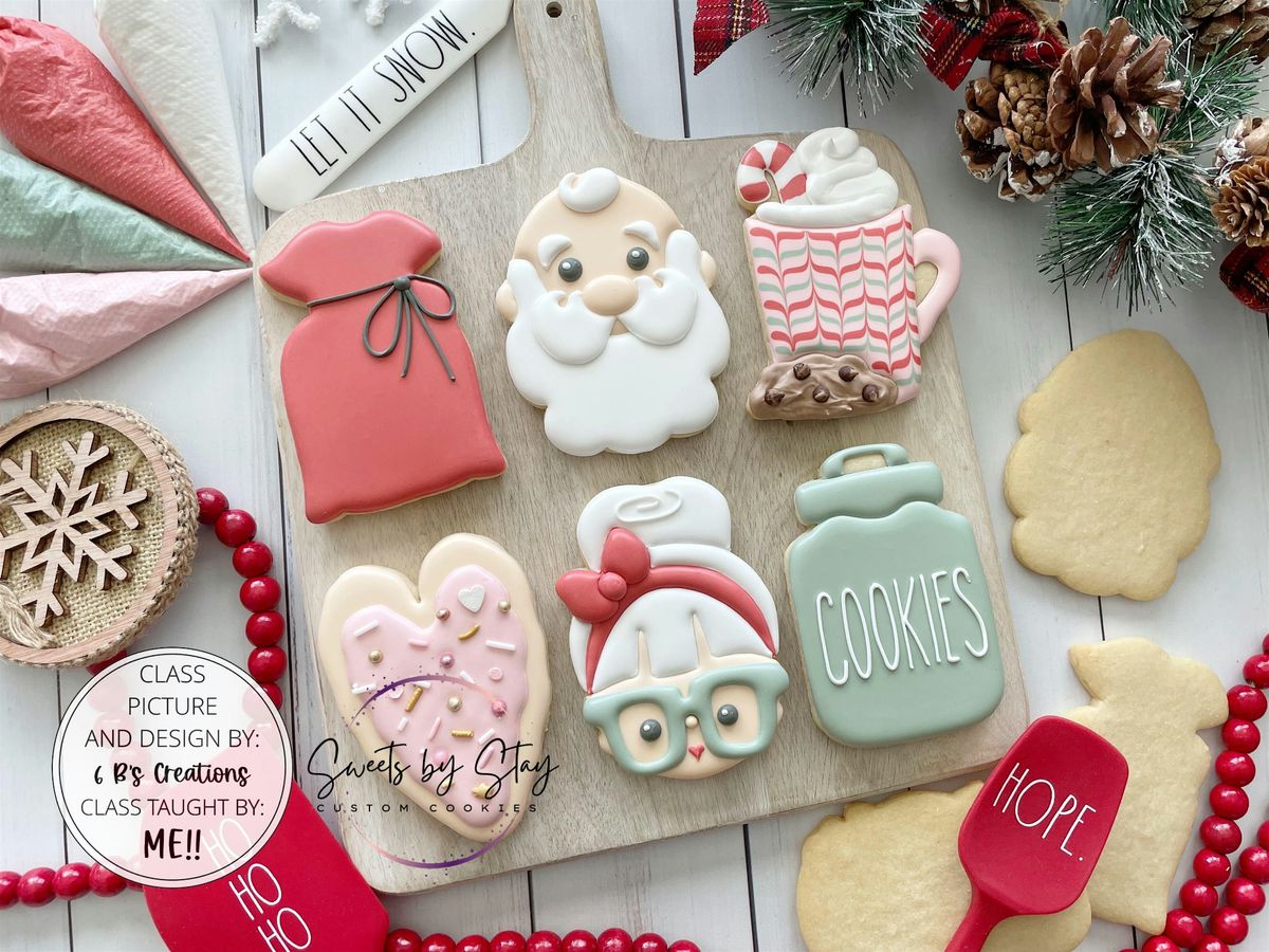 Cookies & The Clauses Cookie Decorating Class, 20 December | Event in Honolulu | AllEvents