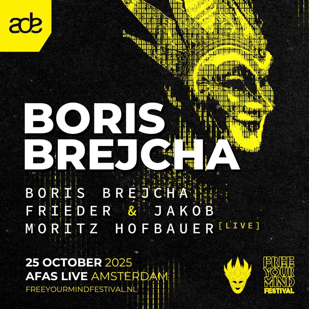 Free Your Mind Festival 2025 - Saturday - Boris Brejcha Tickets, 7 June | Event in Arnhem | AllEvents