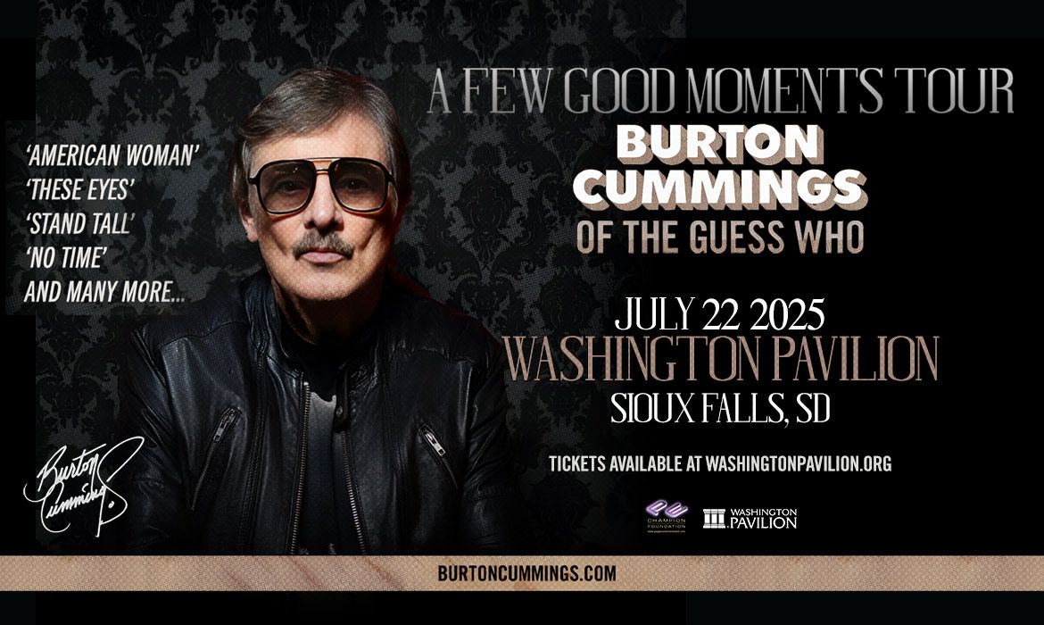 Burton Cummings at Arvada Center, 15 August | Event in Arvada | AllEvents