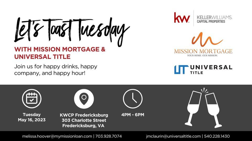 Lets Toast Tuesday 303 Charlotte St Fredericksburg VA 22401 5909 lets-toast-tuesday-303-charlotte-st-fredericksburg-va-22401-5909
