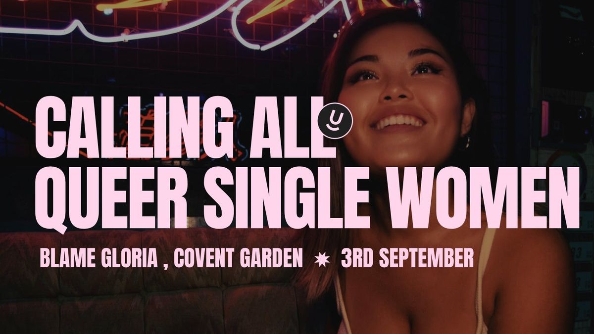 Wednesday | Blame Gloria | Covent Garden , 3 September | Event in London | AllEvents
