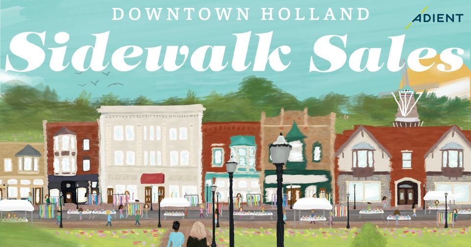 Downtown Holland Sidewalk Sales, Downtown Holland, August 12 2025
