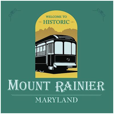 Mount Rainier Department of Economic Development logo