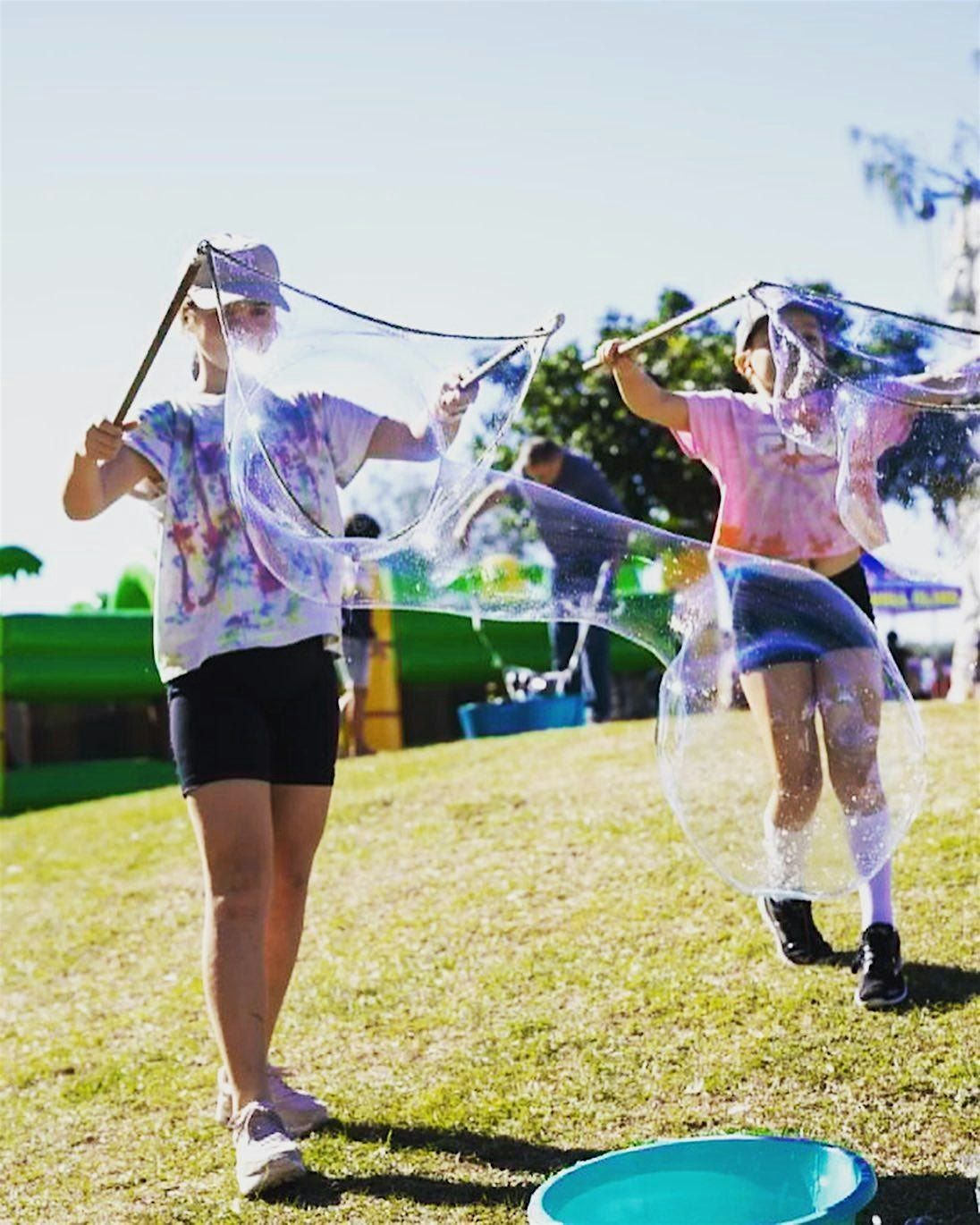 A&H Giant bubble active play Robina, 19 January | Event in Robina | AllEvents