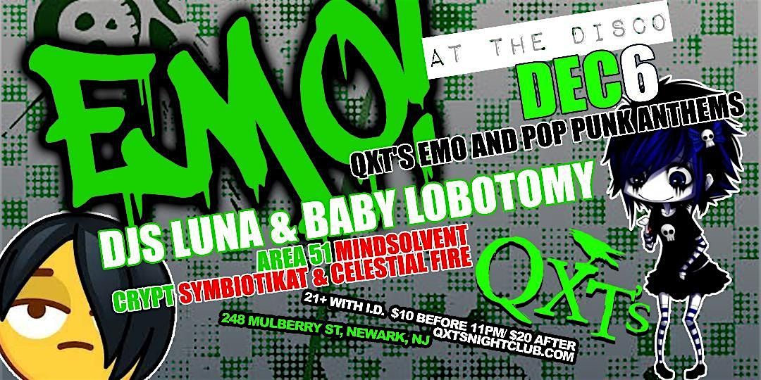 EMO! at the disco, 6 December | Event in Newark | AllEvents