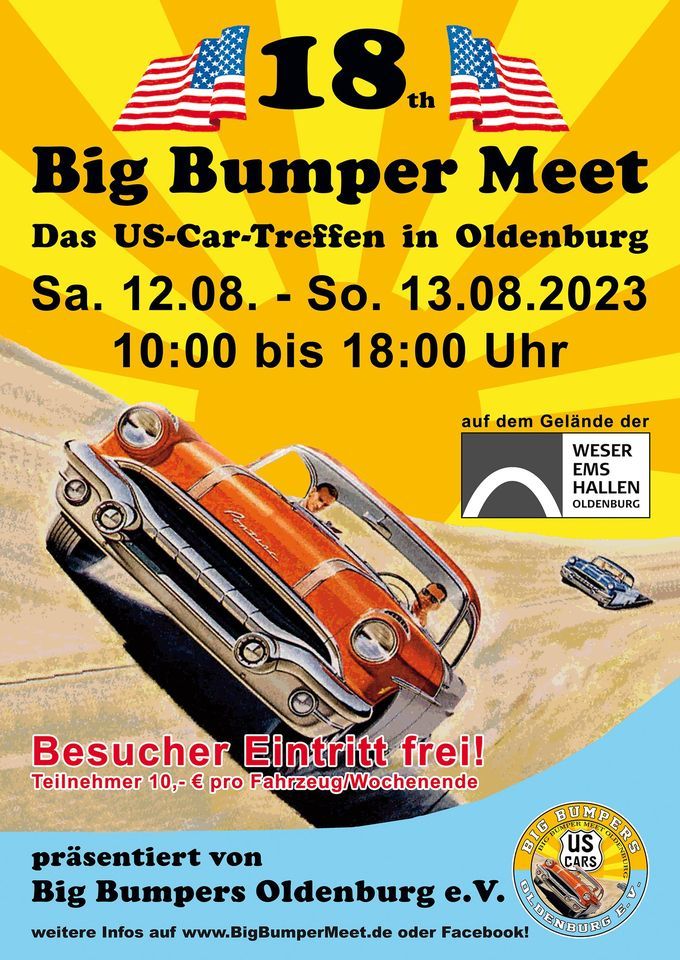 Big Bumper Meeting 2023, Europaplatz 12, 26123 Oldenburg (Oldb
