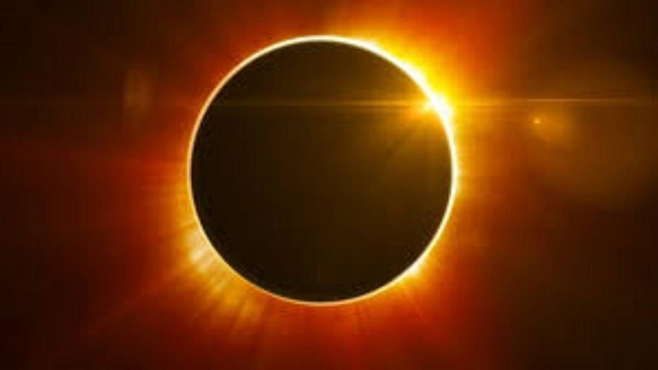 April 2024 Total Solar Eclipse, Fredericksburg, Texas KOA, April 8 2024