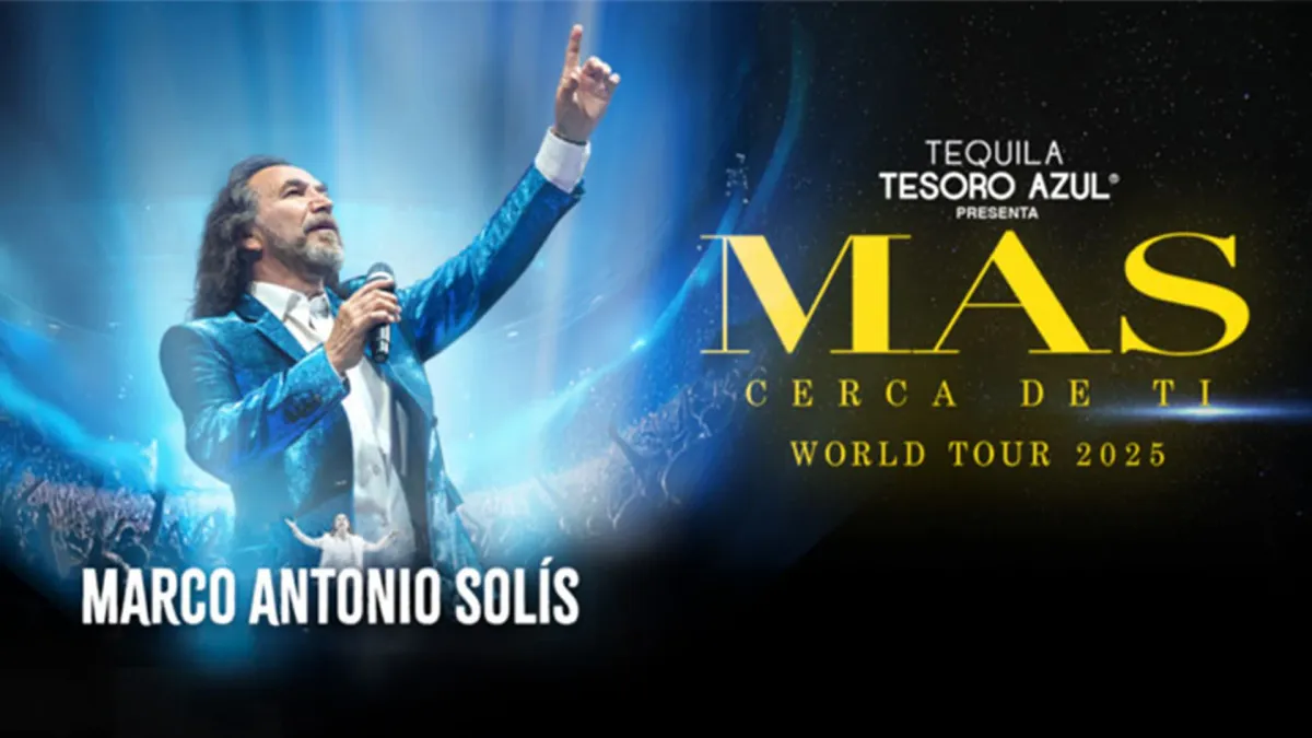 Marco Antonio Solís in Newark, 19 September | Event in Newark | AllEvents