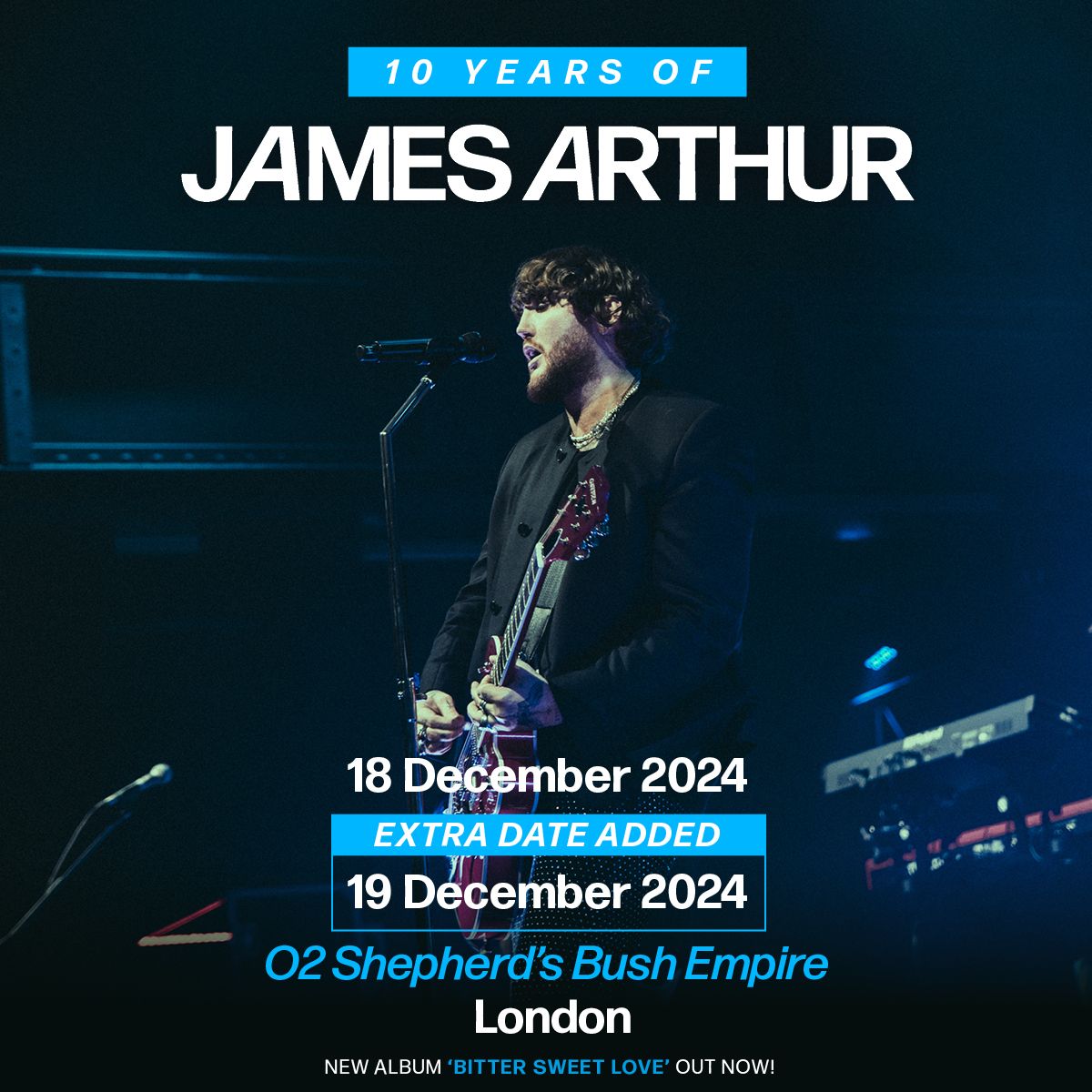 James Arthur London Tickets, 19 February | Event in London | AllEvents