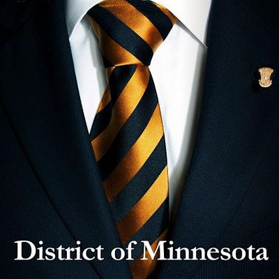 District of Minnesota Alpha Phi Alpha Fraternity, Inc. logo