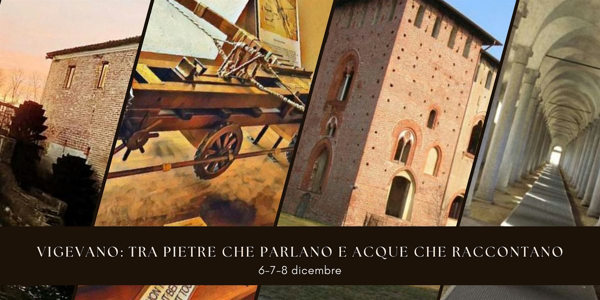 Vigevano: tra pietre che parlano e acque che raccontano, 6 December | Event in Vigevano | AllEvents