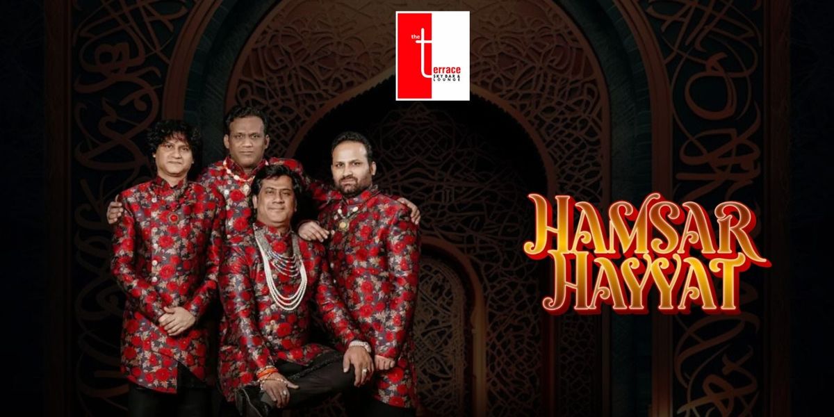 Hamsar Hayat Live Performance, 30 November | Event in New Delhi | AllEvents