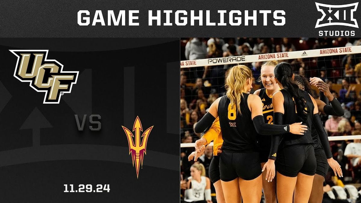 Arizona State Sun Devils at UCF Knights Womens Volleyball, 19 November | Event in Orlando | AllEvents
