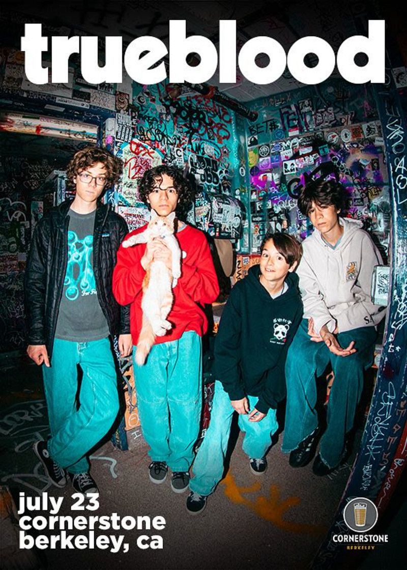 Trueblood at Brighton Music Hall, 15 February | Event in Allston | AllEvents