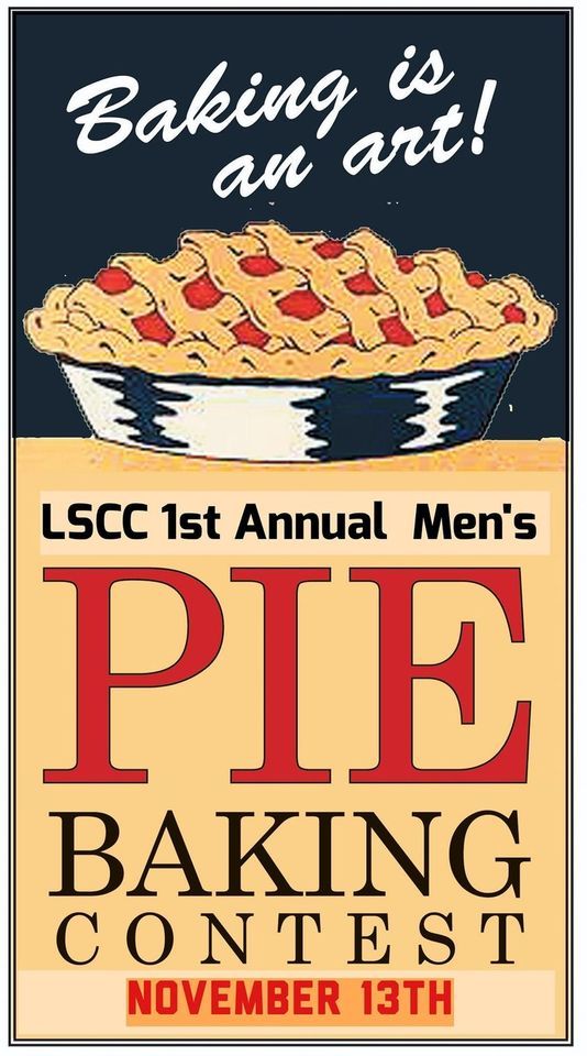 Mens Pie Baking Contest, Lower Shell Creek Christian Church Youth