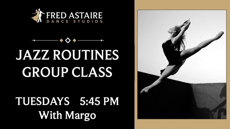 Jazz Group Class, Fred Astaire Dance Studios Greensboro, January 17
