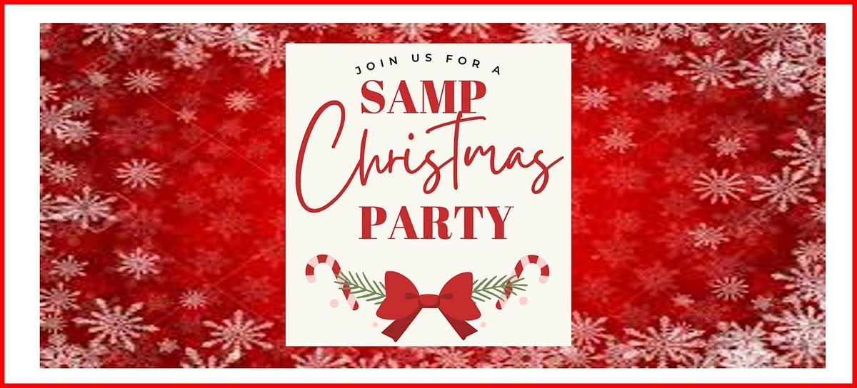 SAMP Christmas Party, 17 December | Event in Spokane | AllEvents