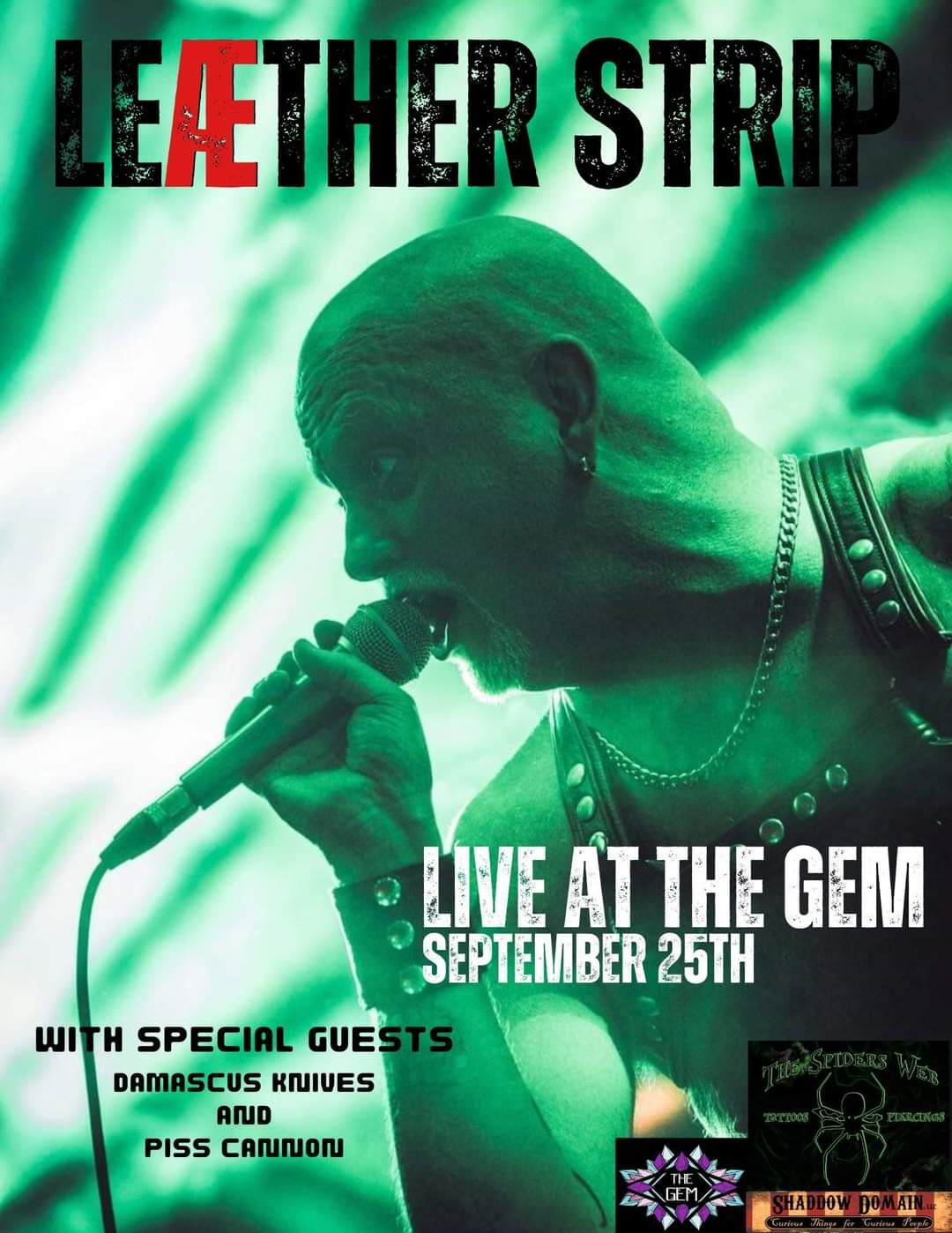 Leaether Strip at The Masquerade - Altar, 5 October | Event in Atlanta | AllEvents