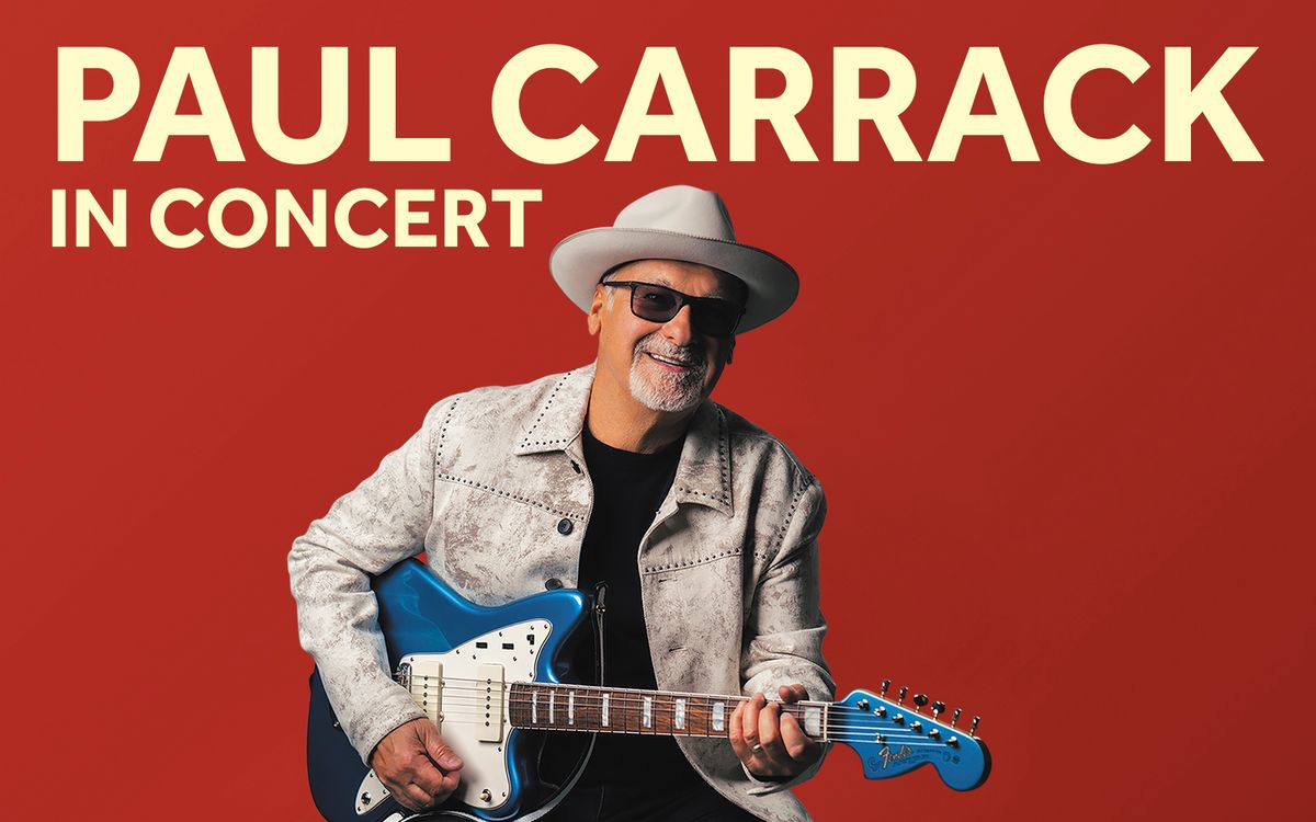 Paul Carrack London Tickets, 10 May | Event in London | AllEvents