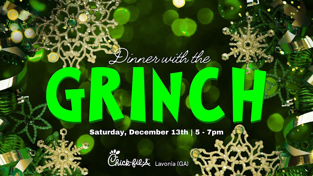Dinner with the Grinch, 13 December | Event in Lavonia | AllEvents