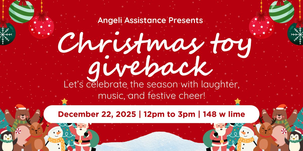 Annual Toy Giveback, 22 December | Event in Monrovia  | AllEvents