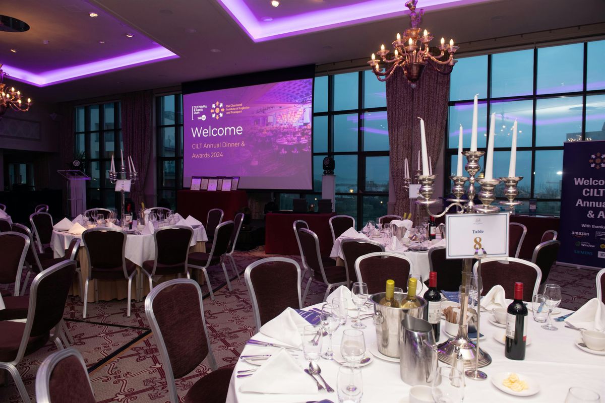 CILT Annual Dinner and Mobility & Supply Chain Awards