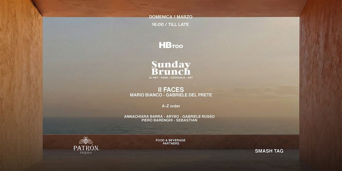 SUNDAY BRUNCH \ 1 Marzo \ HBtoo