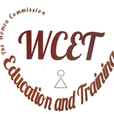 The Women Commission for Education and Training logo