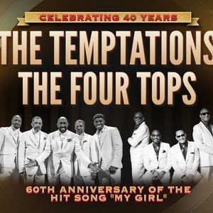 The Temptations & The Four Tops with The Temptations