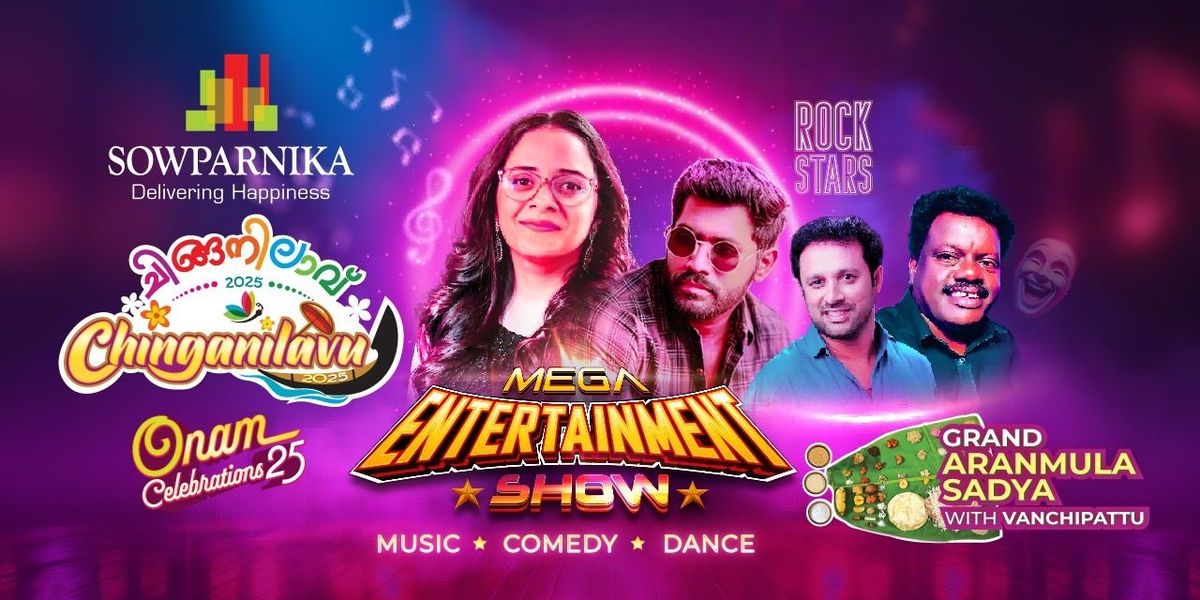 CHINGANILAVU, 24 August | Event in Bangalore | AllEvents