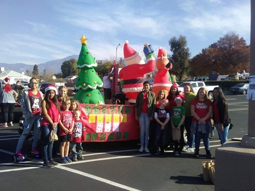 Xmas parade-100 Hometown Yucaipa Christmas Parade at Masterminds for Humanity, Calimesa