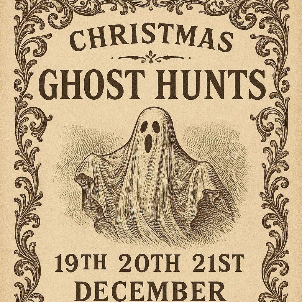 Christmas Ghost Hunt, 21 December | Event in Oldham | AllEvents
