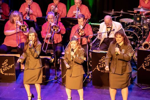 Astor Big Band Presents The Glenn Miller Story Eastbourne Theatres March 27 2022 Allevents In Glenn Miller Festival 2022