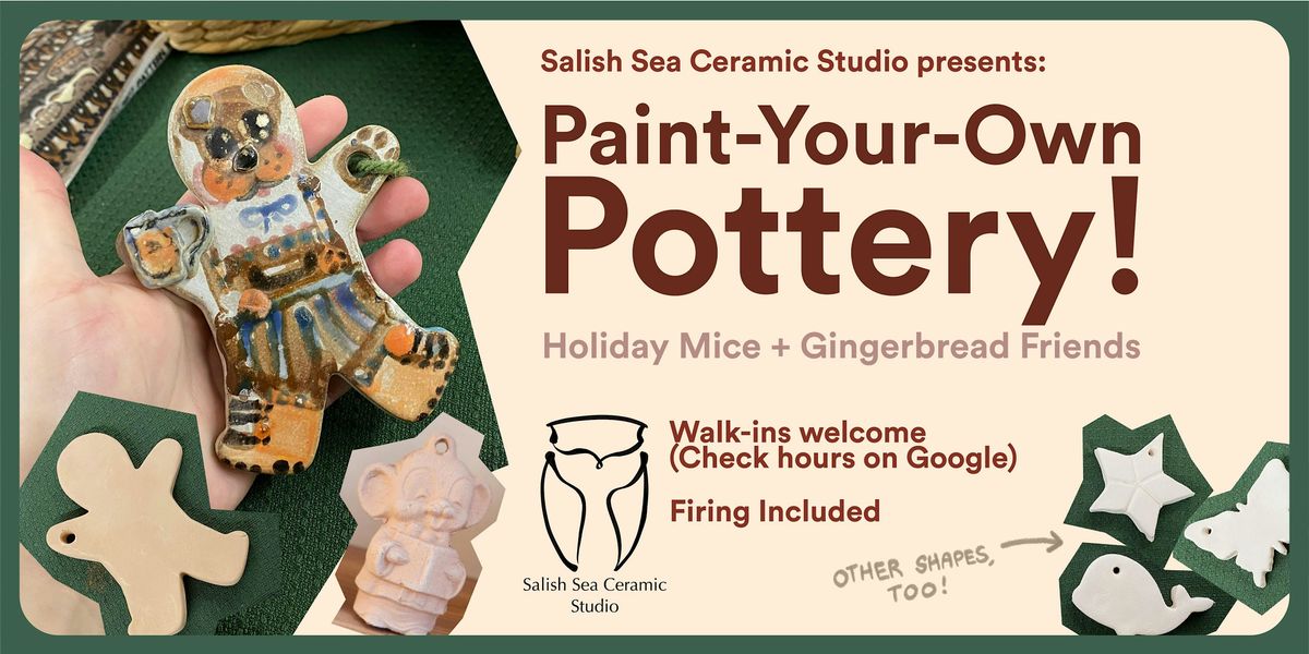 Pottery Ornament Making, 12 December | Event in Everett | AllEvents