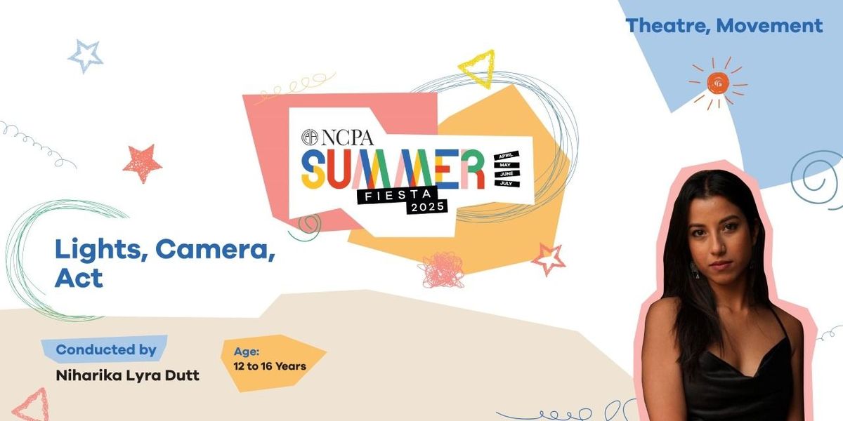 Lights, Camera, Act!, 23 July | Event in Mumbai | AllEvents