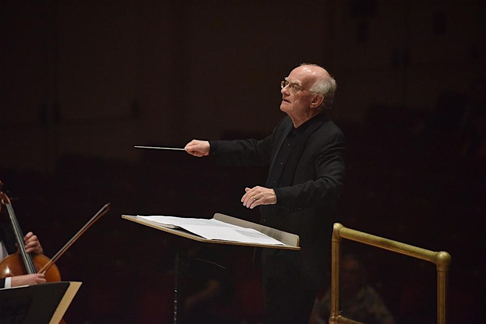 Sir John Rutter  and the Stockholm Concert Orchestra in Uppsala, 11 July | Event in Uppsala | AllEvents