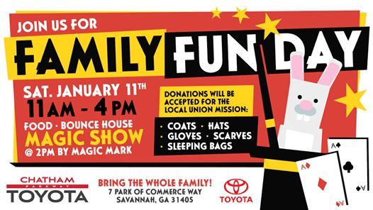 Chatham Parkway Toyota >> Family Fun Day 1 11 2020 At Chatham Parkway Toyota Savannah Chatham Parkway Toyota >> Family Fun Day 1 11 2020 At Chatham Parkway Toyota Savannah