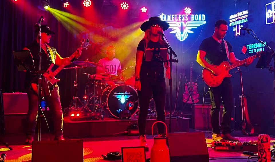 Nameless Road’s debut at Nameless Saloon, Nameless Saloon, Leander, 8