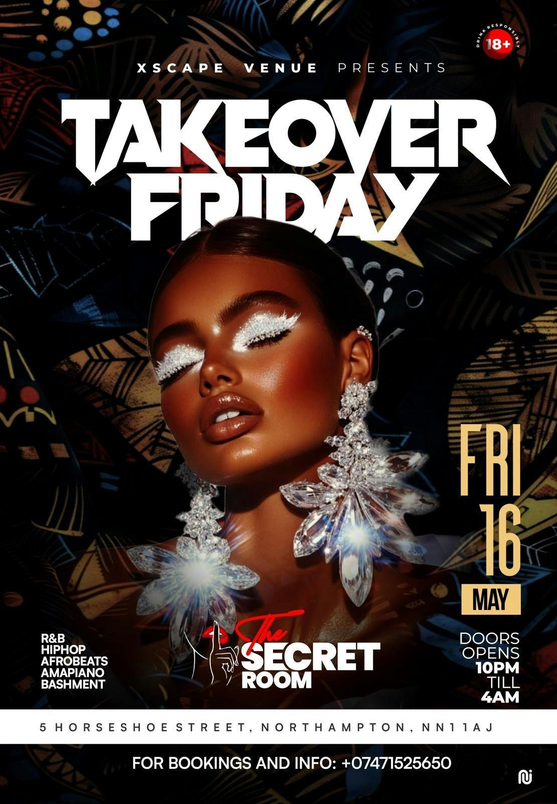Takeover Friday | Event in Northampton | AllEvents