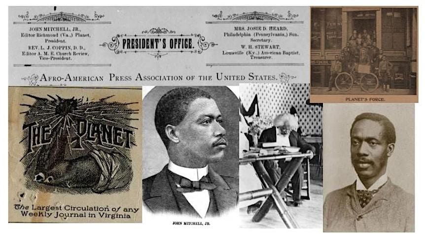 The Radical Friendship of Frederick Douglass & John W. Mitchell, Jr., 6 September | Event in Arlington