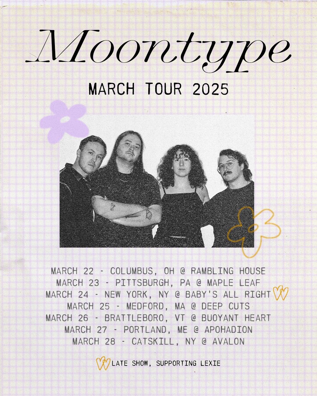 Moontype, 28 June | Event in New York | AllEvents