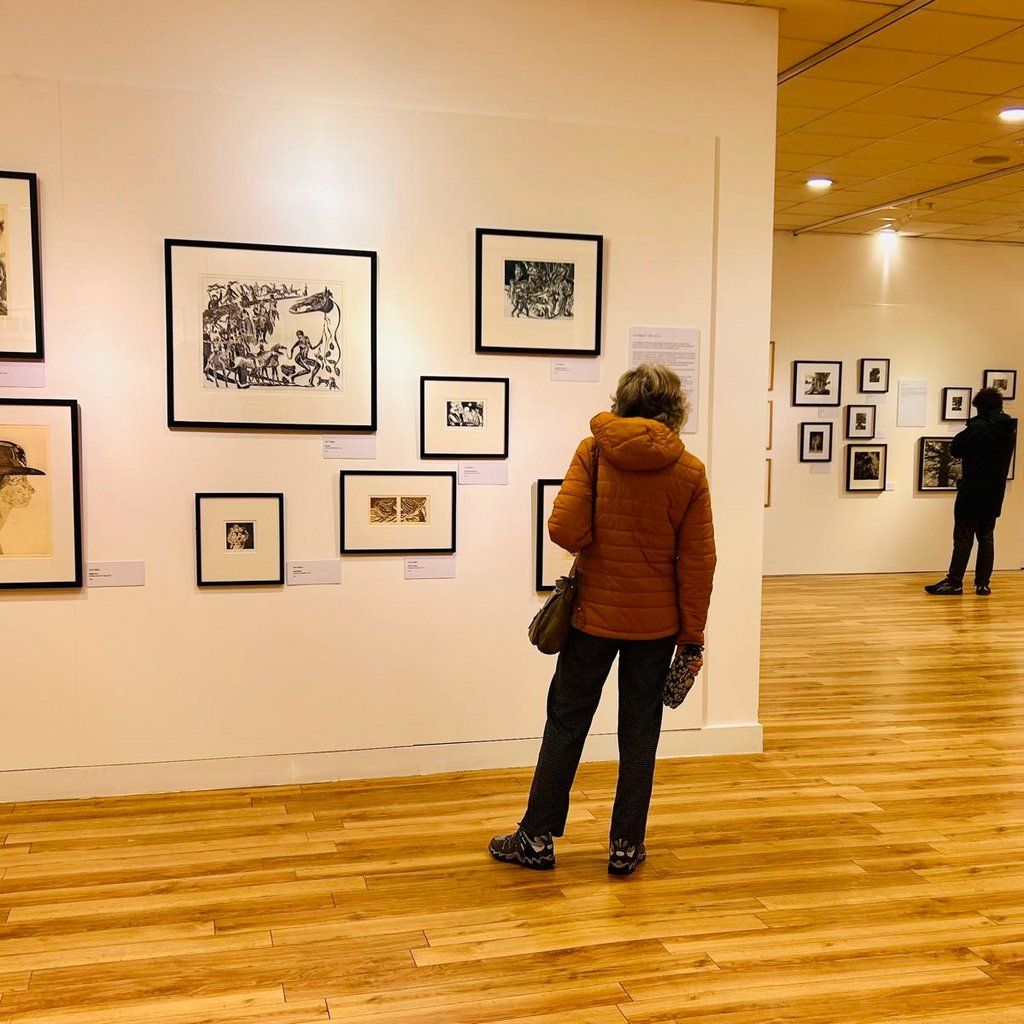 RePrint: Contemporary Printmaking Retrospective | Event in Chester | AllEvents