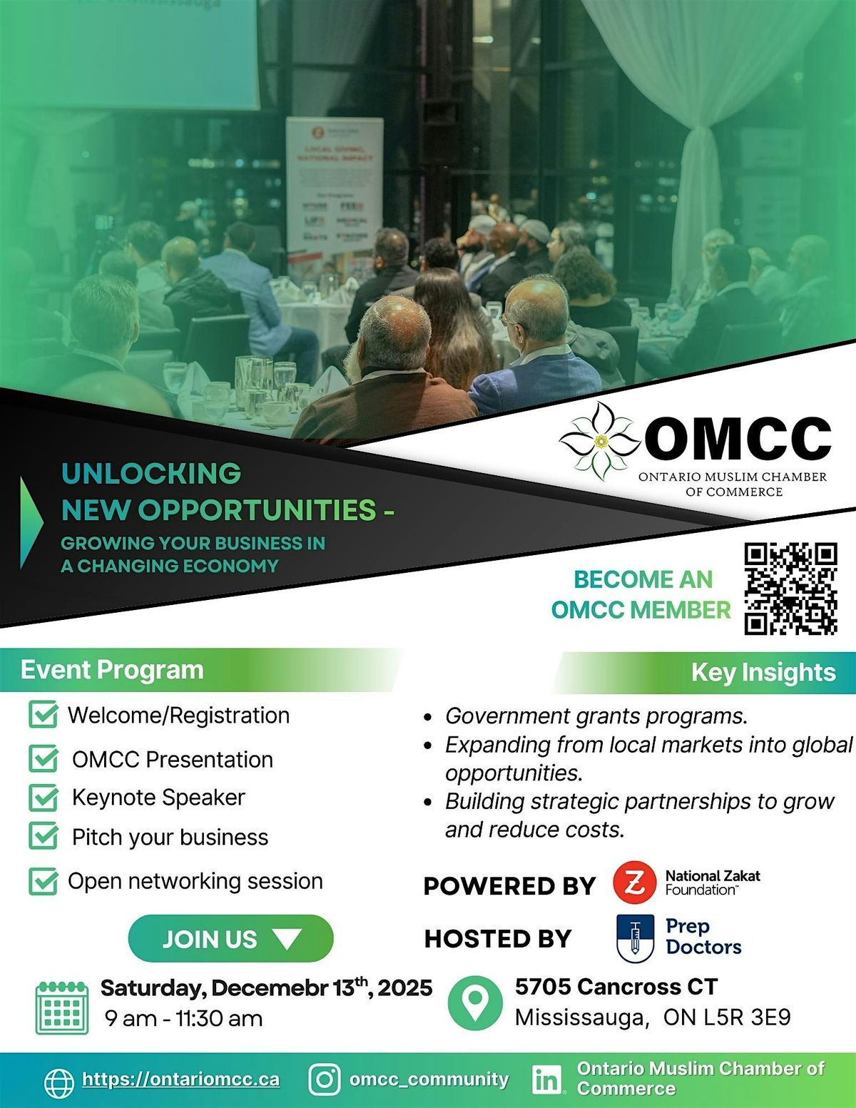 Growing Your Business in a Changing Economy, 13 December | Event in Mississauga | AllEvents