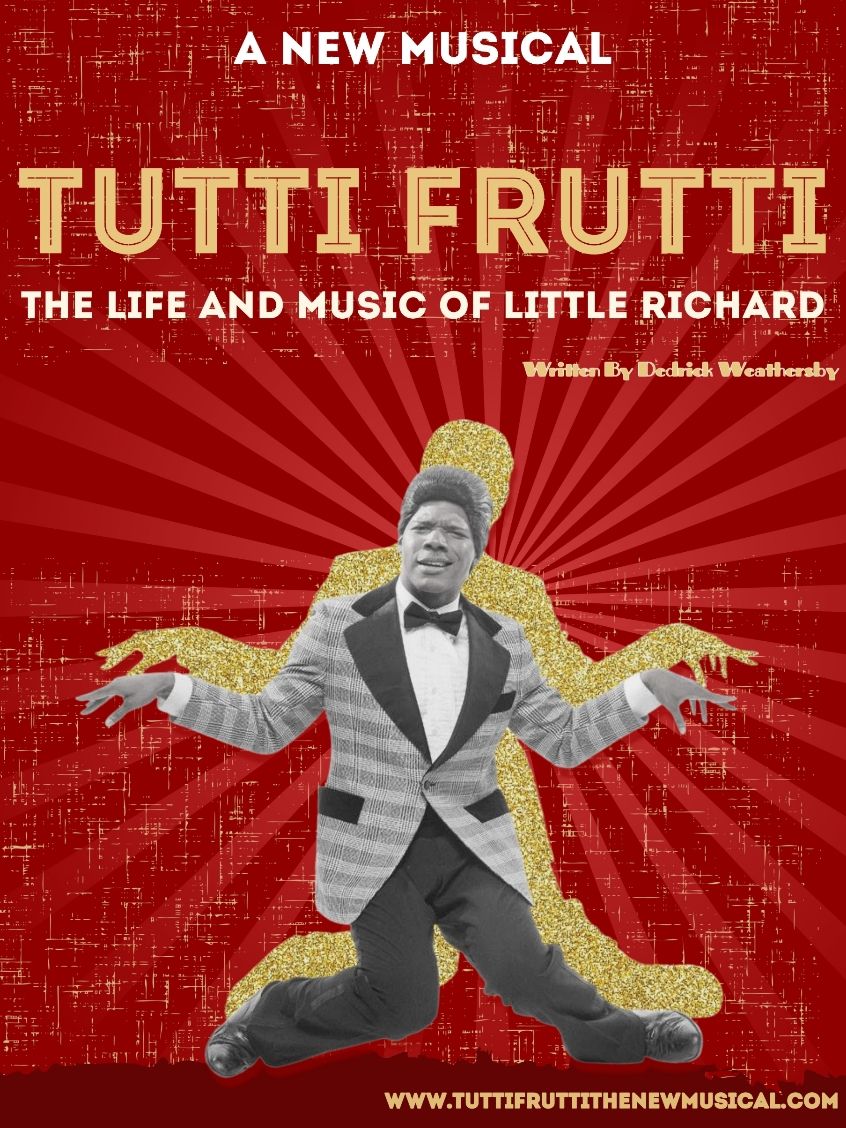 Tutti Fruiti - The Life and Music Of Little Richard at Lesher Center for the Arts - Hofmann Theatre, 26 July