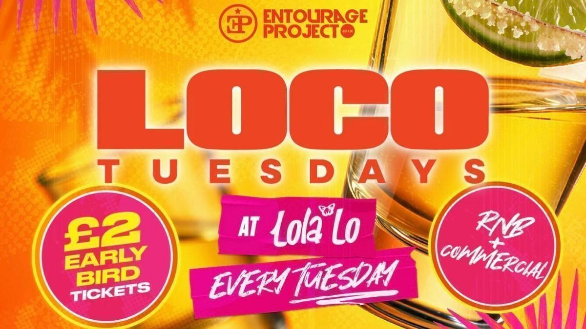 LOCO TUESDAYS: HALLOWEEN SPECIAL